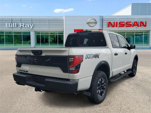 2023 Nissan Titan PRO-4X