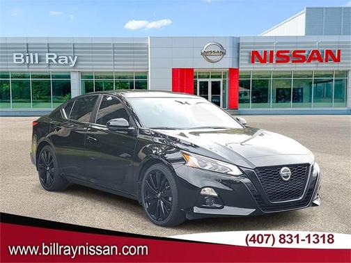2022 Nissan Altima SR FWD