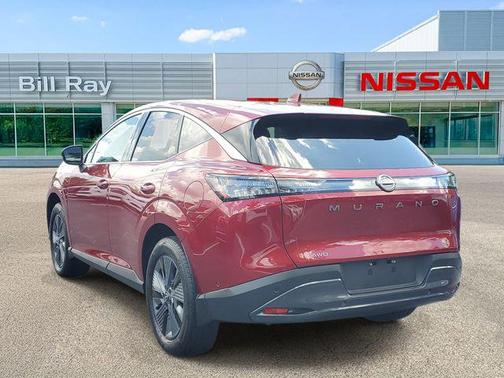 Scarlet 2025 Nissan Murano SL