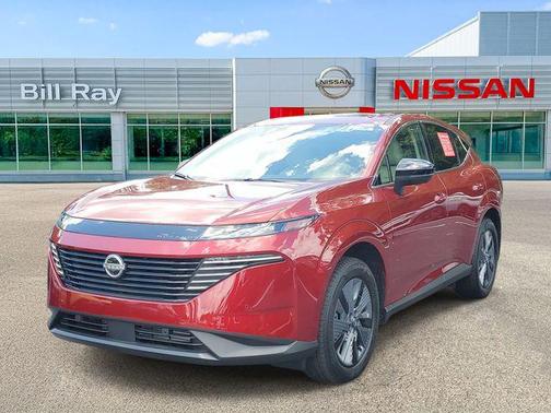 Scarlet 2025 Nissan Murano SL