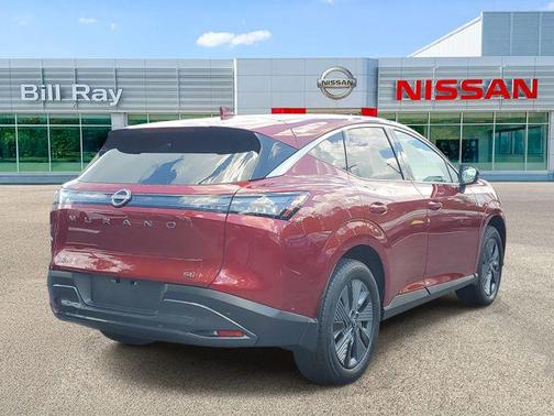 Scarlet 2025 Nissan Murano SL