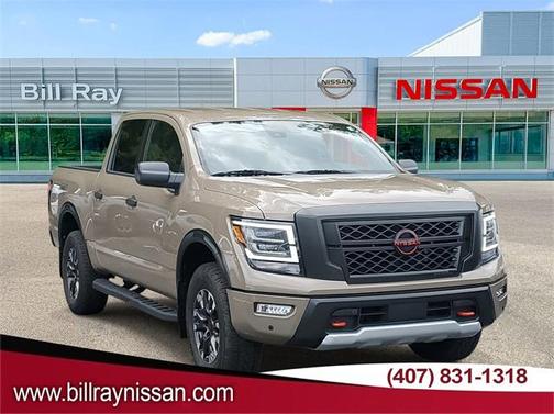 2024 Nissan Titan PRO-4X