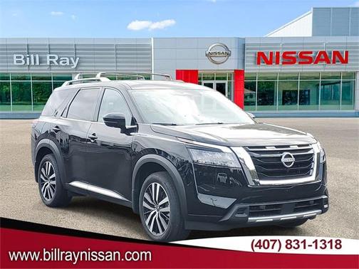 2025 Nissan Pathfinder Platinum FWD