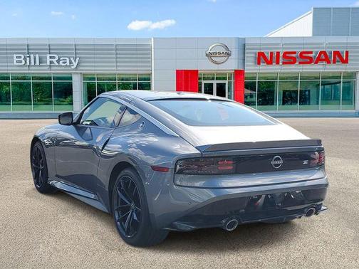 Gun Metallic 2024 Nissan Z Performance Manual