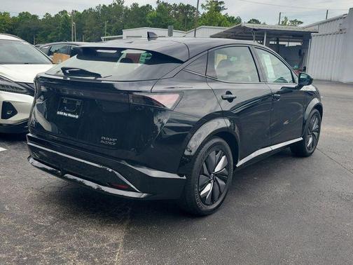 Black Diamond Pearl 2023 Nissan ARIYA EVOLVE+