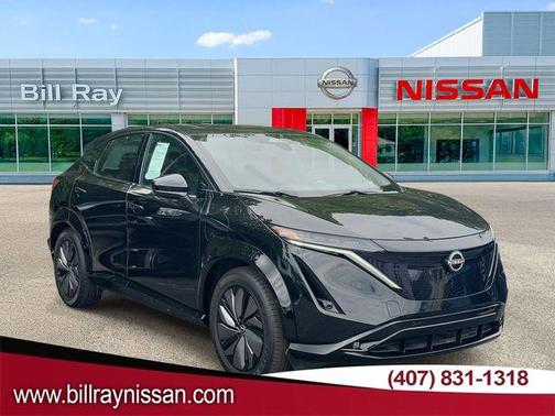 Black Diamond Pearl 2023 Nissan ARIYA EVOLVE+
