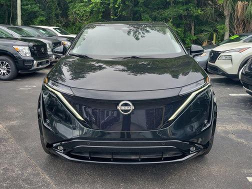 Black Diamond Pearl 2023 Nissan ARIYA EVOLVE+