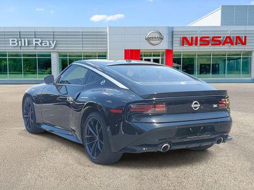 Black Diamond Pearl 2024 Nissan Z Performance Manual