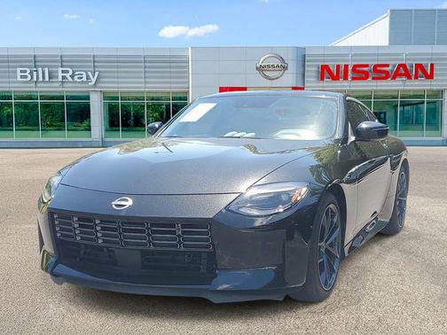 Black Diamond Pearl 2024 Nissan Z Performance Manual