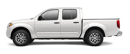 Glacier White 2026 Nissan Frontier PRO-4X