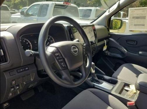 Glacier White 2026 Nissan Frontier S
