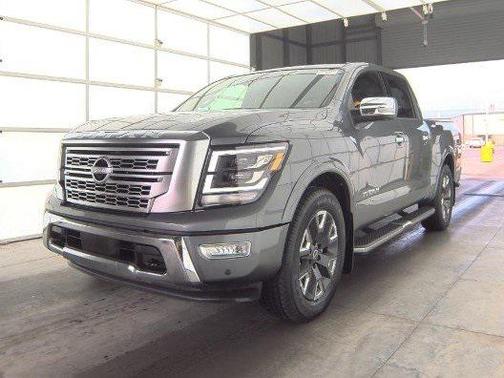 2024 Nissan Titan Platinum Reserve