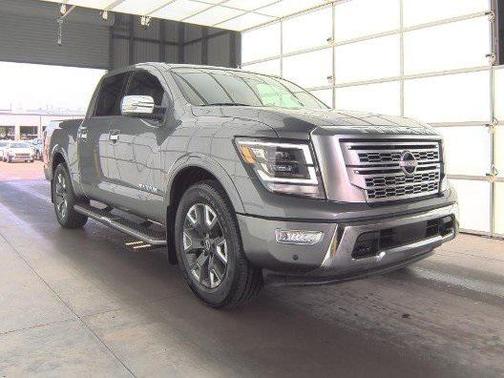 2024 Nissan Titan Platinum Reserve