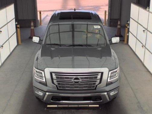 2024 Nissan Titan Platinum Reserve