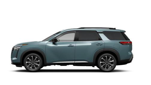 Baltic Teal Pearl 2026 Nissan Pathfinder Platinum