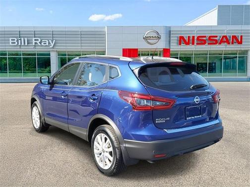 2022 Nissan Rogue Sport SV