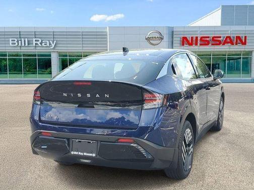 Deep Ocean Blue Pearl 2026 Nissan Leaf SV+