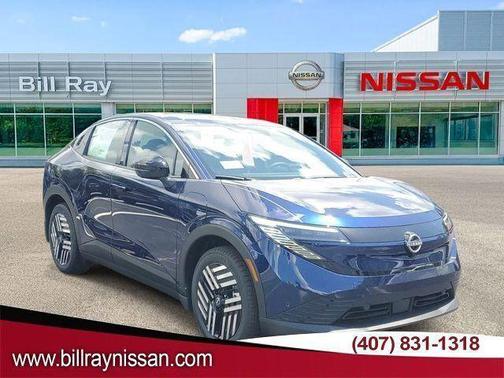 Deep Ocean Blue Pearl 2026 Nissan Leaf SV+