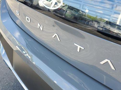 Transmission Blue 2024 Hyundai SONATA N Line