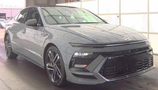 Transmission Blue 2024 Hyundai SONATA N Line