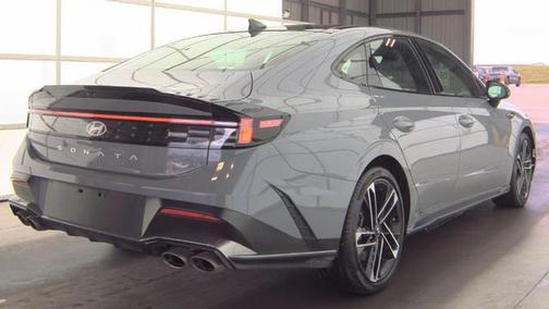 Transmission Blue 2024 Hyundai SONATA N Line