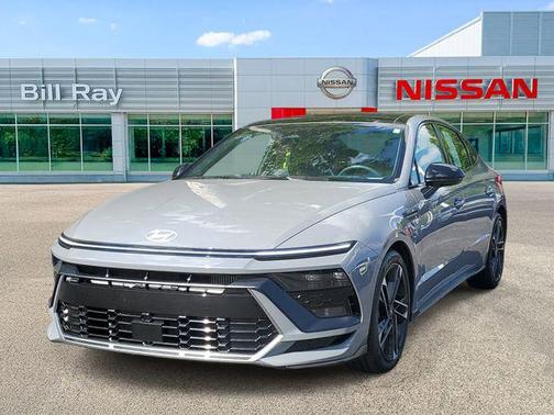 Transmission Blue 2024 Hyundai SONATA N Line