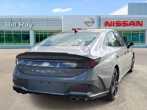 Transmission Blue 2024 Hyundai SONATA N Line