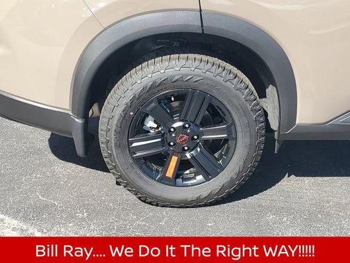 2025 Nissan Rogue Rock Creek