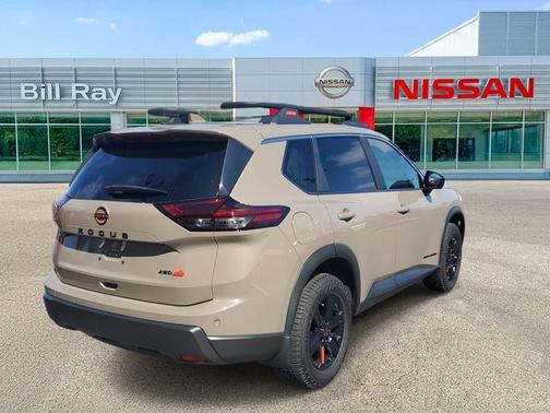 2025 Nissan Rogue Rock Creek