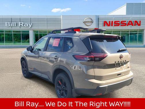 2025 Nissan Rogue Rock Creek
