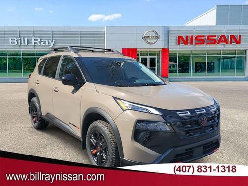 2025 Nissan Rogue Rock Creek
