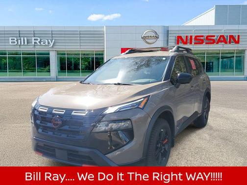 2025 Nissan Rogue Rock Creek