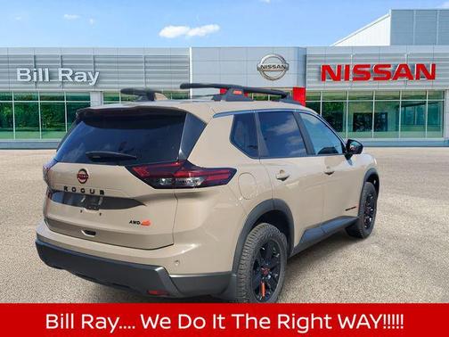 2025 Nissan Rogue Rock Creek