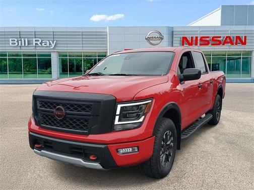2024 Nissan Titan PRO-4X