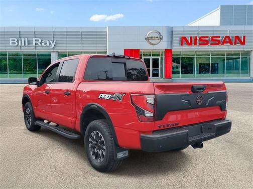 2024 Nissan Titan PRO-4X