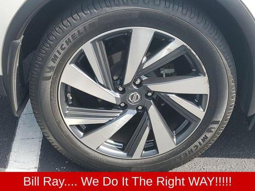 Pearl White 2018 Nissan Murano Platinum