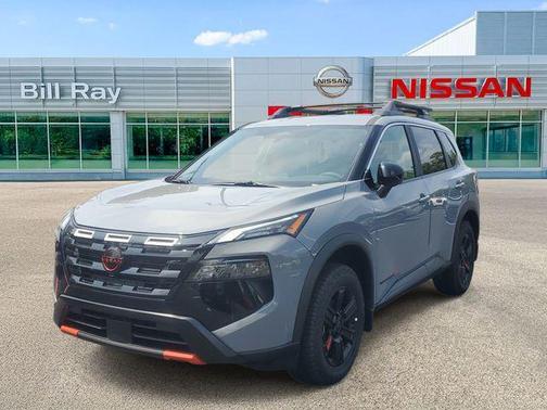 Boulder Gray Pearl 2026 Nissan Rogue Rock Creek