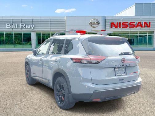 Boulder Gray Pearl 2026 Nissan Rogue Rock Creek