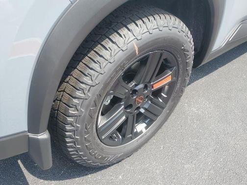Boulder Gray Pearl 2026 Nissan Rogue Rock Creek