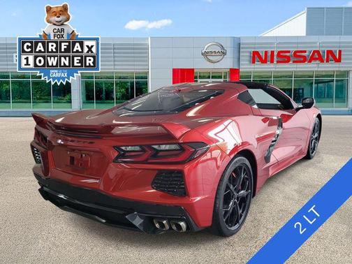 2021 Chevrolet Corvette Stingray w/2LT