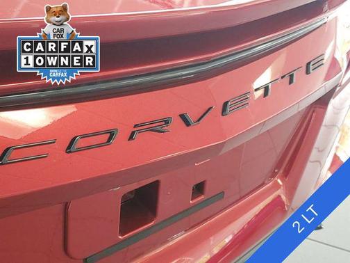 2021 Chevrolet Corvette Stingray w/2LT