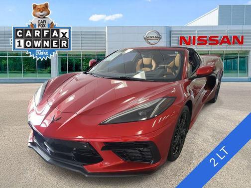 2021 Chevrolet Corvette Stingray w/2LT