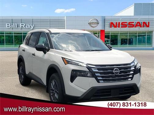 2025 Nissan Rogue S