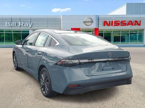 Gray 2026 Nissan Sentra SL