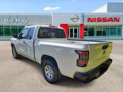 Glacier White 2026 Nissan Frontier S