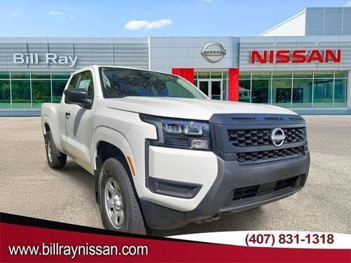 Glacier White 2026 Nissan Frontier S