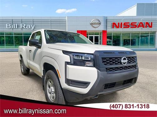 2026 Nissan Frontier S