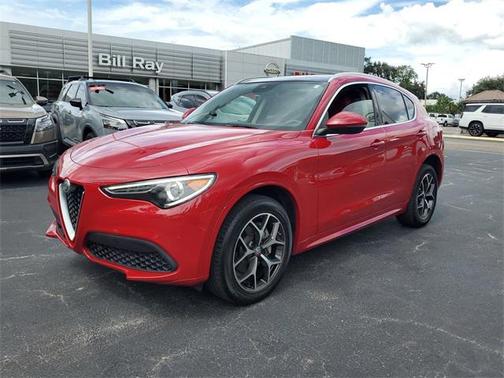 2021 Alfa Romeo Stelvio Ti