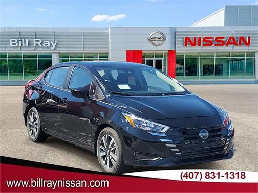 2025 Nissan Versa 1.6 SV