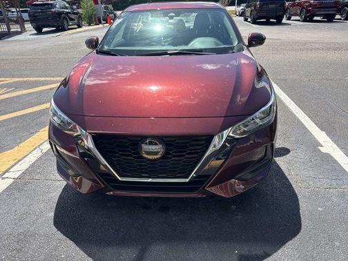Rosewood Metallic 2023 Nissan Sentra SV